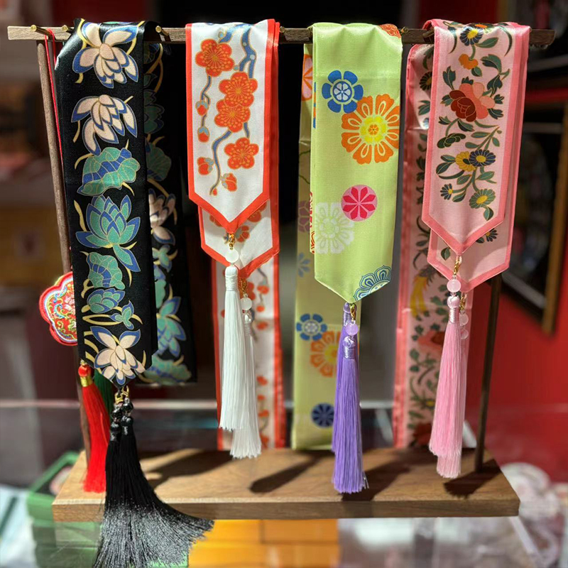 嘉德文创｜长菱花绦