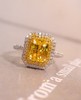 2.3ct 黄蓝宝戒指 商品缩略图1