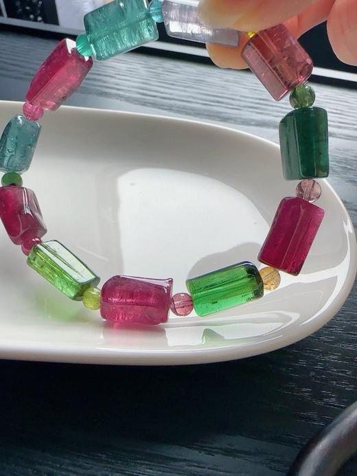 23.3g 碧玺手链 商品图2