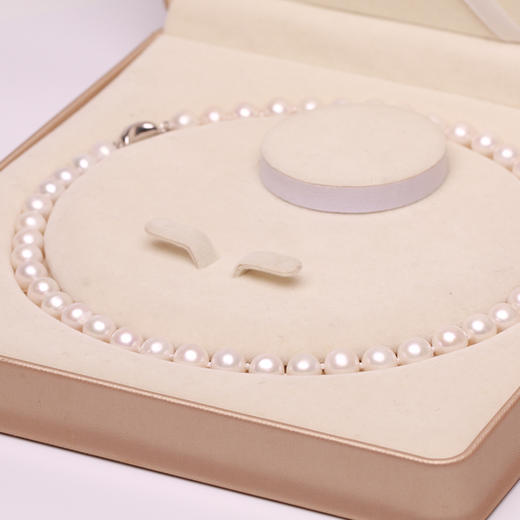 美裕 淡水珍珠项链9.5-10.5mm 108471 商品图1