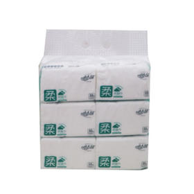 小人国四层抽取式面巾纸88抽*6包