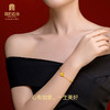 宫匠造办 吉祥如意手链 黄金镶珍珠 商品缩略图1