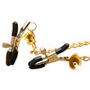 【谜姬】毛绒牵引项圈乳夹成人情趣用品sm脖颈项圈套装夫妻用 商品缩略图2