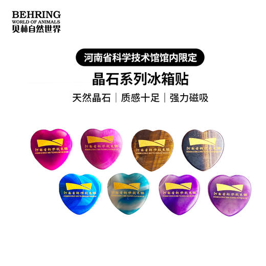 贝林自然世界晶石系列冰箱贴 商品图0