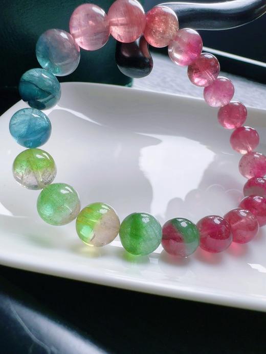 27.41g 9.4mm 碧玺手链 商品图1