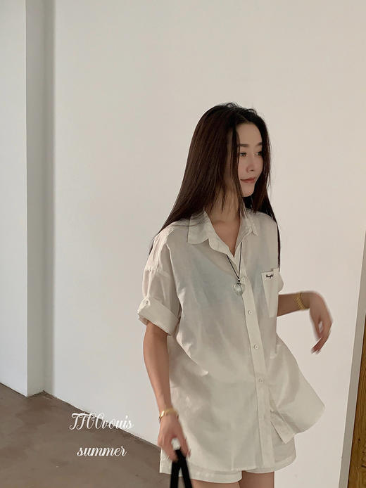 亚麻套装 商品图1