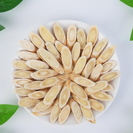 黄芪斜片 黄芪圆片 500g 商品图1