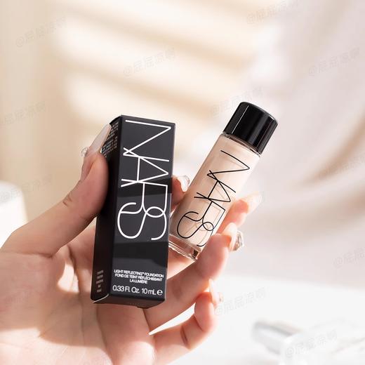 【115元会员福利】NARS流光美肌粉底液10ml/L2     超方瓶轻薄持妆不卡粉   商品图3