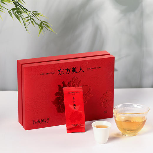 【不是山｜山言】广诚行东方美人 乌龙茶100g（量贩装） 商品图5