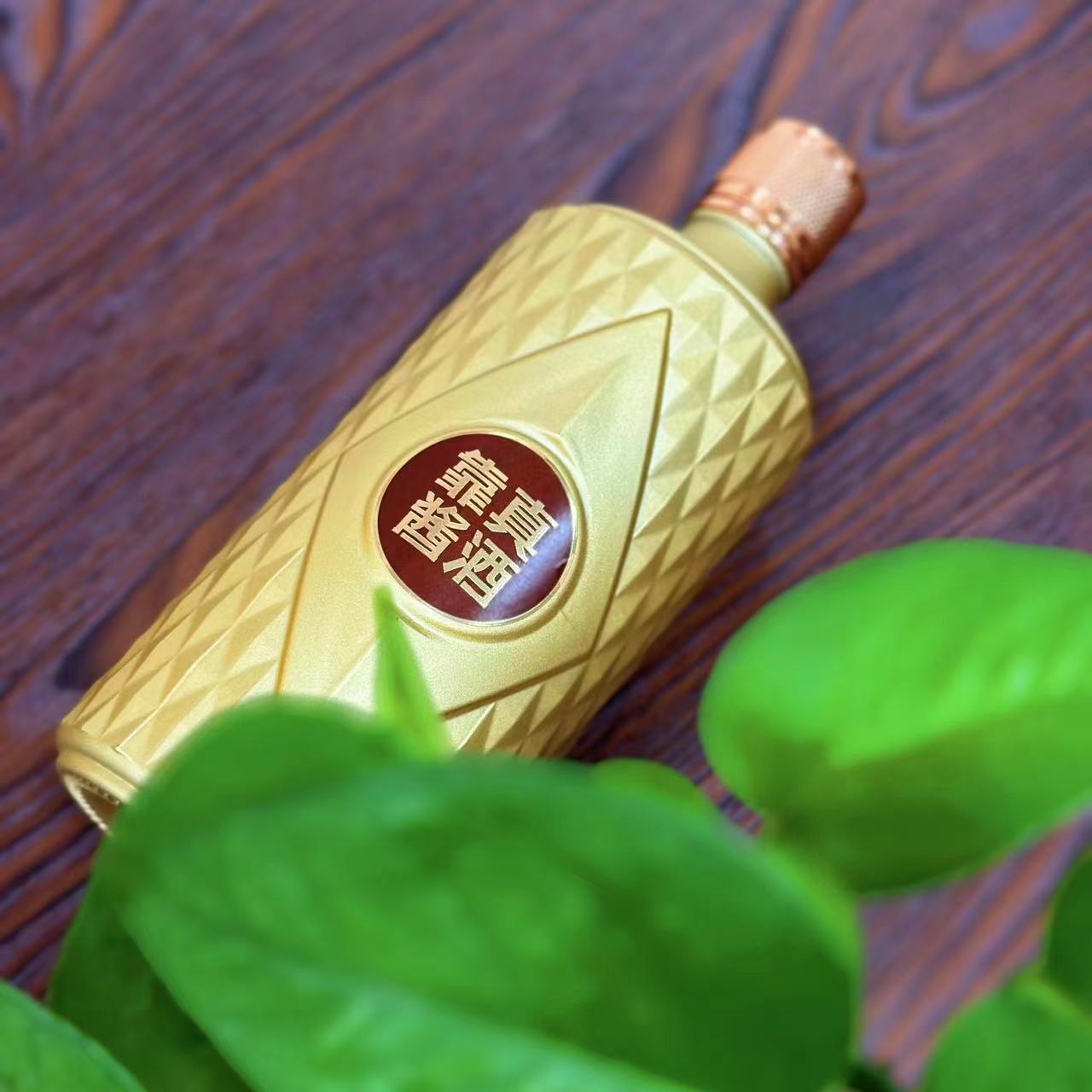 贵州靠真酱酒·壹号白酒53度