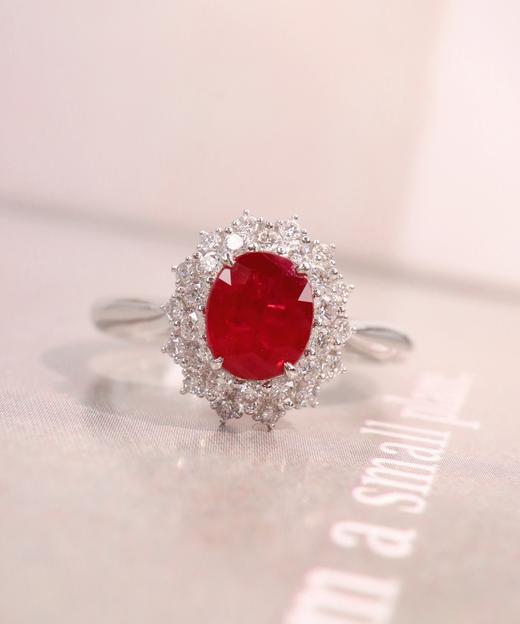 1.3ct 红宝石戒指 商品图1
