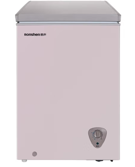 容声（Ronshen）冷柜家用(202790)冷藏冷冻双多温区可转换冰柜立式/卧式小冰柜商用冷冻柜两用容声冰柜 BD/BC-100MH--AFL49 100L