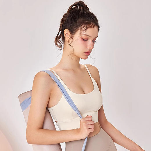 跃牌【禅语梵心】夏季运动内衣女跑步瑜伽背心F1085 商品图2