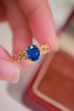 1.27ct 蓝宝石戒指 商品缩略图6