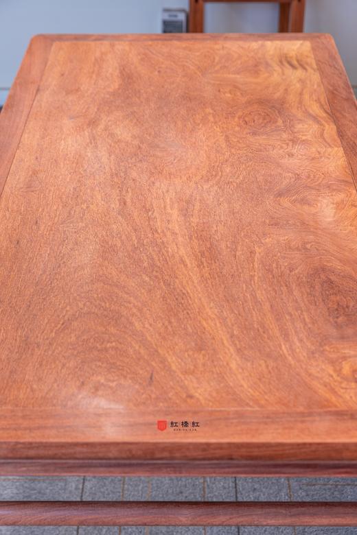红桥红  家具严选  缅甸花梨（大果紫檀）【138 拍卖款刀牙小条案】 商品图4