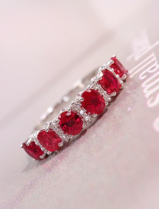 1.5ct 红宝石戒指 商品图0