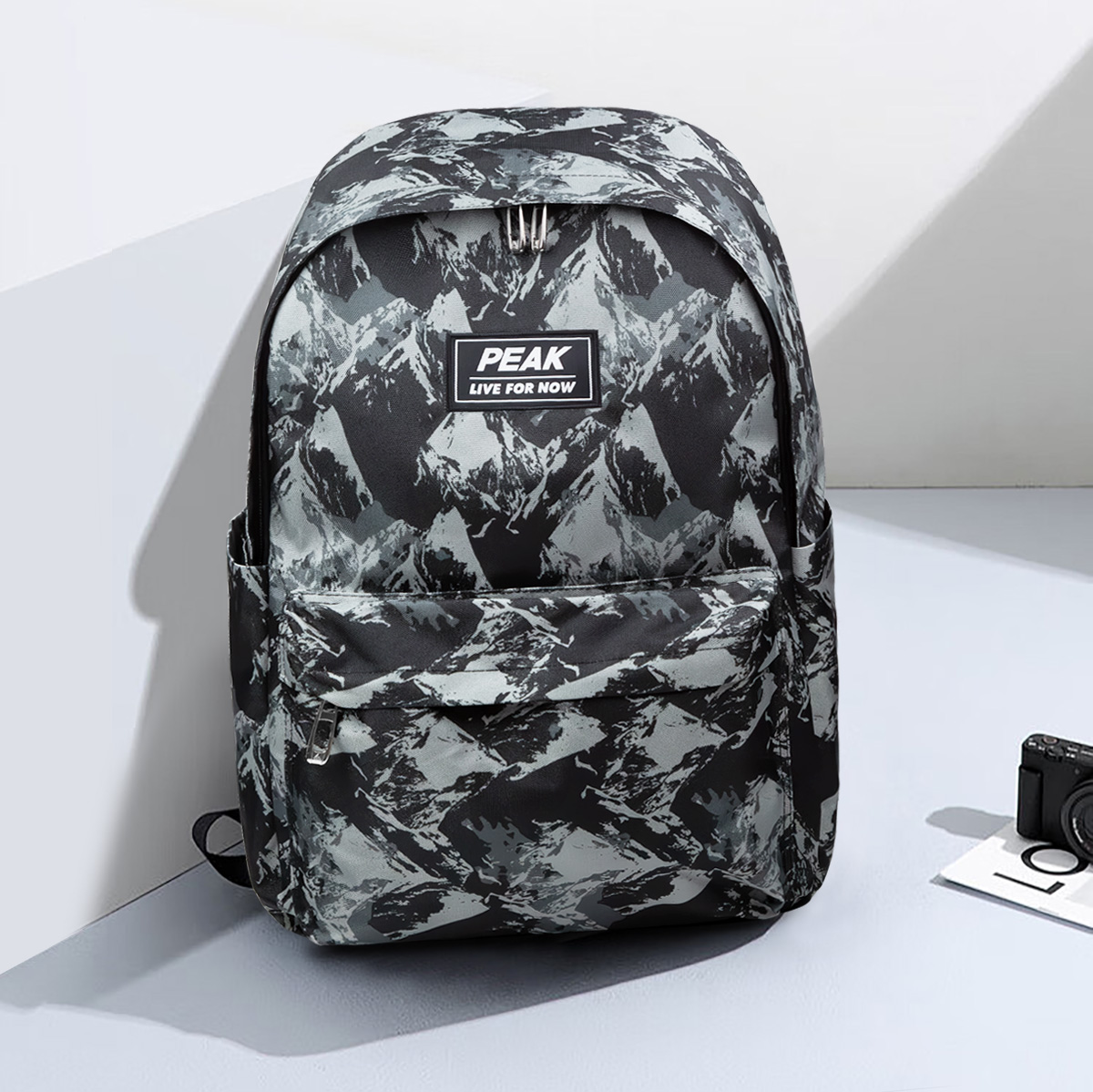 匹克2024年新款时尚系列双肩背包DB142130