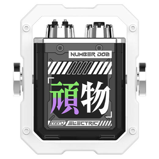 龙仕充电防风打火机金属陀螺解压送男友男士高档520情人节生日礼物【顽物入侵】 破晓灰，异度紫，暮光红，星空蓝 商品图0