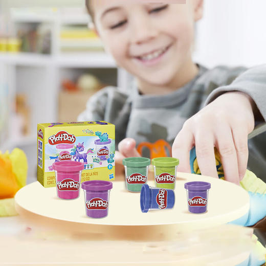 孩之宝Hasbro 培乐多闪耀金属彩泥6色装HASCF99325C00 商品图2