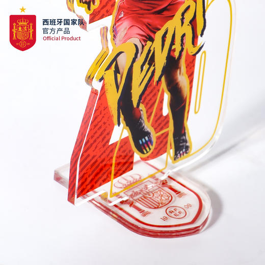 西班牙国家队官方商品丨欧洲杯限定款球员立牌正品周边加维库巴西 商品图1
