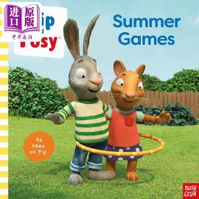 【中商原版】波西和皮普 夏日游戏 Pip and Posy Summer Games 英文原版 儿童绘本故事图画书 颂扬友谊和合作 进口童书 3-6岁