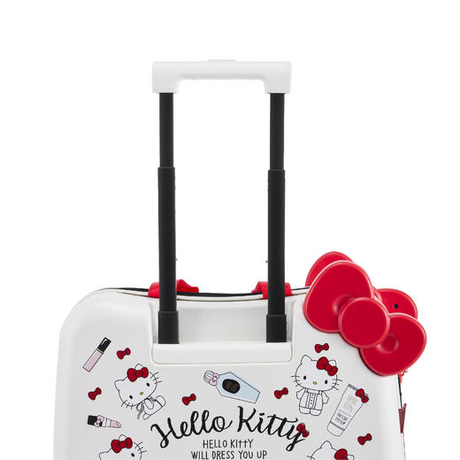 银座XHELLO KITTY 正版联名系列可脚踏板旅行箱6781L 商品图3