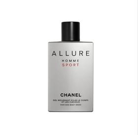 香奈儿·ALLURE HOMME SPORT补水滋润魅力男士运动二合一洗发沐浴露·200ml