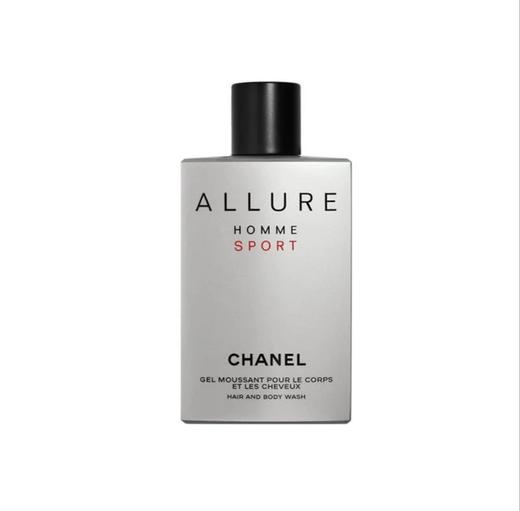 香奈儿·ALLURE HOMME SPORT补水滋润魅力男士运动二合一洗发沐浴露·200ml 商品图0