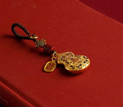 纯铜葫芦挂件 商品图2