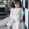 【云优选】Babystormi 宝宝 亲子同款 七分袖竹棉纱布可爱印花儿童 成人睡衣透气夏季轻薄家居服套装  1岁+ 80cm-150cm 成人尺码M-XL码（周六日不发货） 商品缩略图4