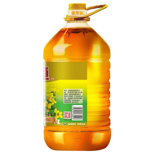 金龙鱼菜籽浓香型食用植物调和油5升 商品图2