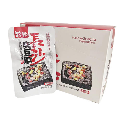 路路臭豆腐 香辣味 24g 商品图0