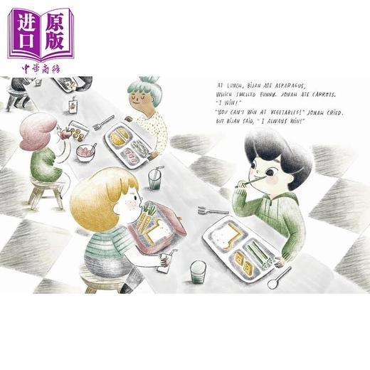【中商原版】充满好胜心的毕扬 Michelle Tran Bijan Always Wins 英文原版 儿童绘本 图画故事书 精装 进口儿童读物 4-8岁 商品图2