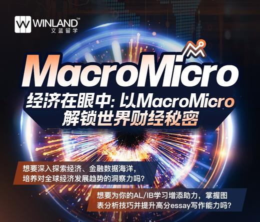 2024文蓝留学MacroMicro经济小班课 商品图0