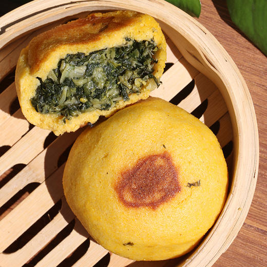 【3份包邮】农家纯手工制作馅饽饽！每日现做现发 皮薄大馅     吃出小时候的味道  2个装440g 商品图3
