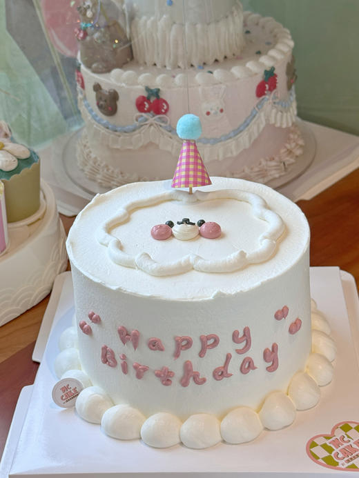 ins小熊简单手绘蛋糕 商品图1