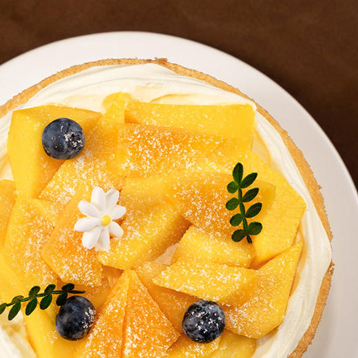金煌芒果鲜果裸蛋糕 | 旋木烘焙 商品图2