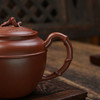 张泉林 容竹壶 清水泥 宜兴紫砂原矿茶壶紫砂壶功夫茶泡茶壶茶具仿古 商品缩略图6