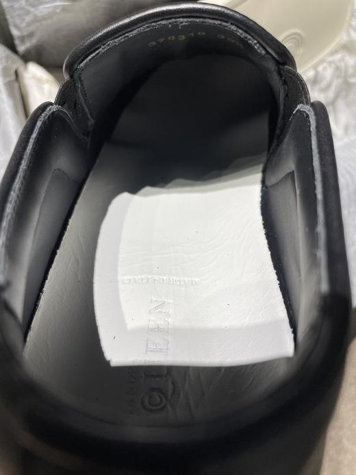 【现货特惠秒】McQueen 麦昆男士一脚蹬真皮休闲鞋 商品图5