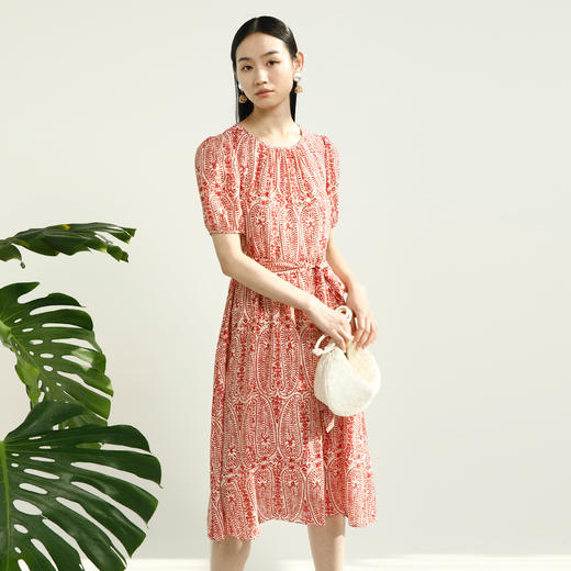 朵拉梵西连衣裙F27B1552 商品图3