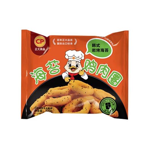 正大320g海苔鸡肉圈 商品图0