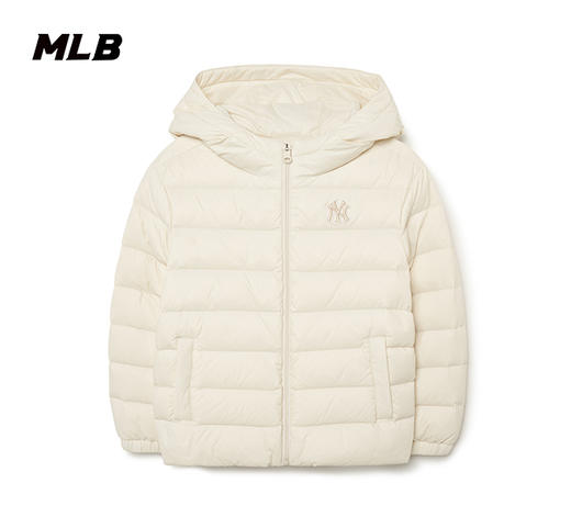 MLB儿童男女童连帽羽绒服保暖时尚羽绒外套7ADJBL236 商品图1