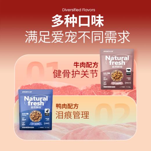 布兰德 自然鲜焙原味系列烘焙犬粮 商品图3