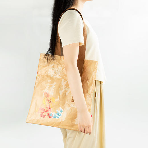 西泠印社瑞兽呈祥手提袋 商品图7