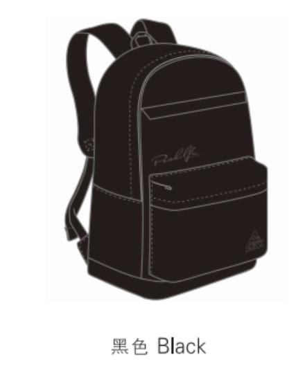 匹克2024年新款时尚系列双肩背包B1243110 商品图0