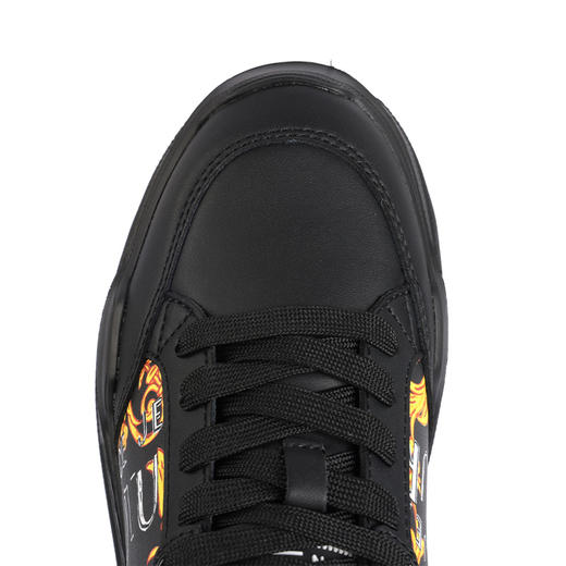 【特惠秒】Versace 范思哲 男士独有印花 真皮软弹轻便运动休闲鞋/老爹鞋 11986 商品图3