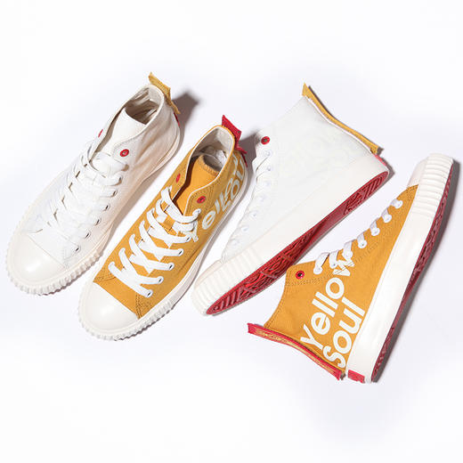 ISTEP高帮帆布鞋夜光款帆布鞋 商品图5