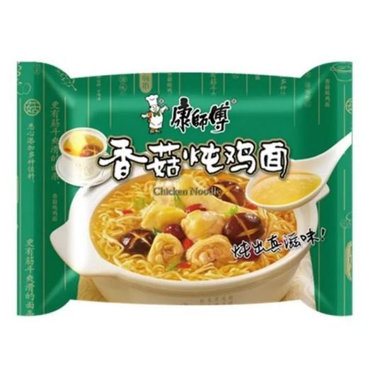 康师傅 香菇囤鸡面 100g 商品图0