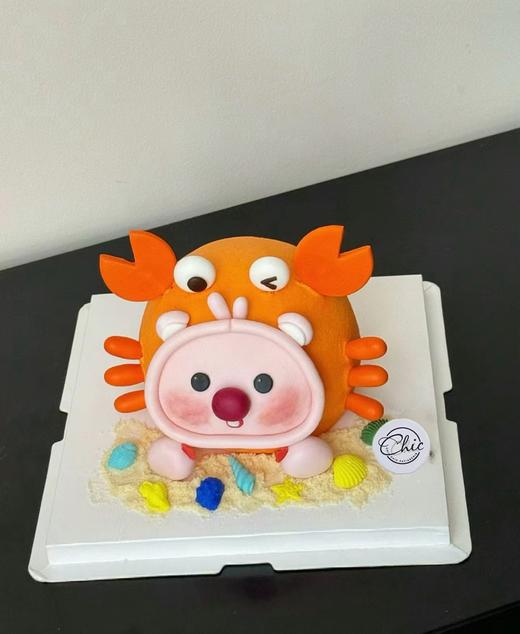 巨蟹loopy猪·橙色 | 昔果 商品图3