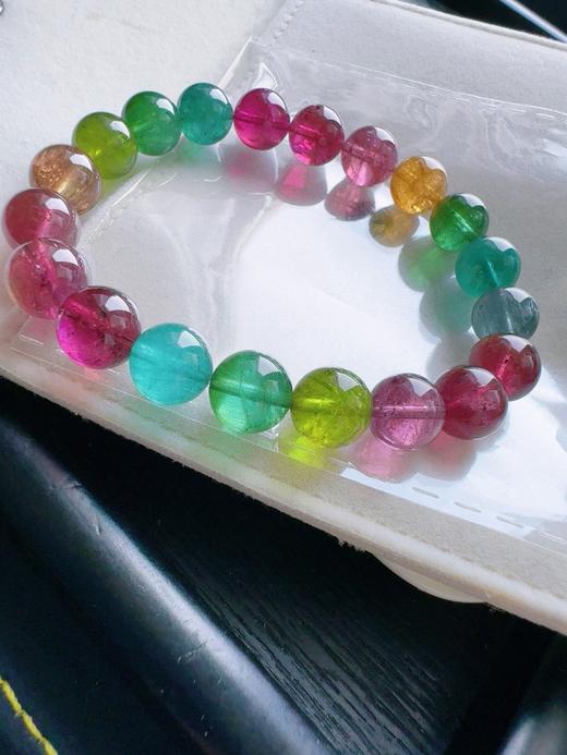 27g 9.3mm 碧玺手链 商品图1